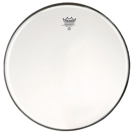 Remo 13 in. Ambassador Clear Drumhead BA031300-U